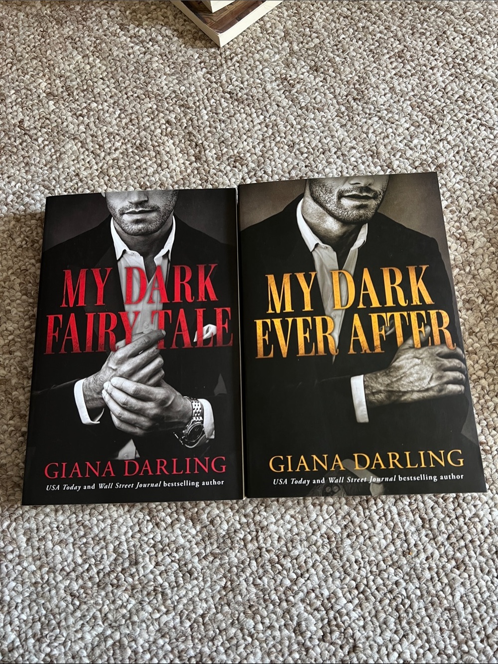 “Spicy” books set by Giana Darling